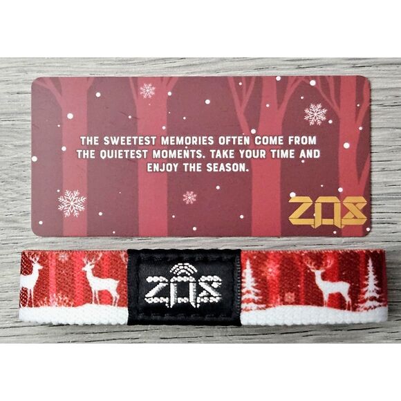 ZOX "WINTER WONDERLAND" #1681 ADVENT DAY 11 INTERACTIVE COLLECTIBLE WRISTBAND - Picture 4 of 12